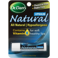 Better Skin Store, Natural Lip Balm, Dr. Dan's
