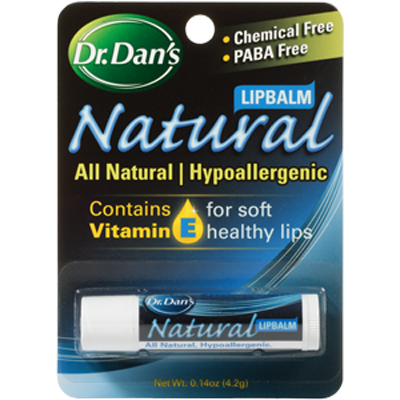 Better Skin Store, Natural Lip Balm, Dr. Dan's